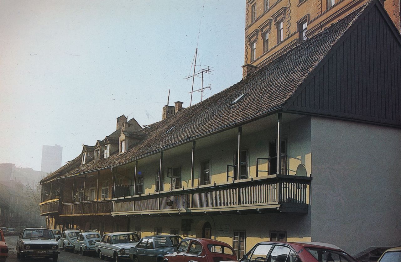 Tkalčićeva ulica oko 1982. godine